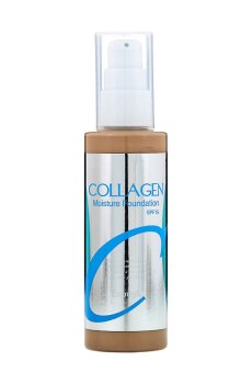 Увлажняющая тональная основа для лица Enough Collagen Moisture Foundation SPF 15 с коллагеном, тон 21, 100 мл