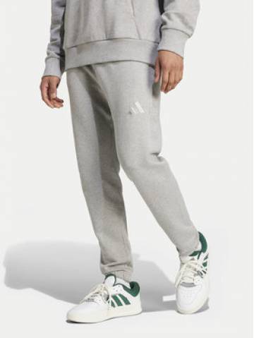 adidas Спортивні штани ALL SZN French Terry IY6558 Сірий Loose Fit adidas Спортивні штани ALL SZN French Terry IY6558 Сірий Loose Fit