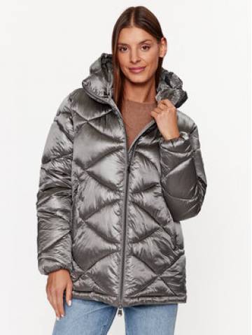 Save The Duck Пуховик Kimia D31399W GLAM17 Сірий Regular Fit Save The Duck Пуховик Kimia D31399W GLAM17 Сірий Regular Fit