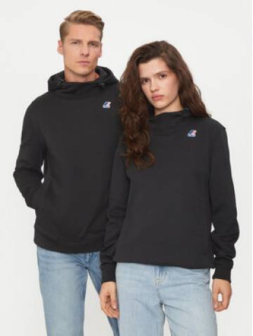 K-Way Світшот Le Vrai Durance K3123QW Чорний Regular Fit K-Way Світшот Le Vrai Durance K3123QW Чорний Regular Fit