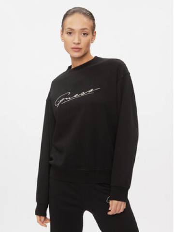 Guess Світшот Allycia V4RQ01 KC3D2 Чорний Regular Fit Guess Світшот Allycia V4RQ01 KC3D2 Чорний Regular Fit