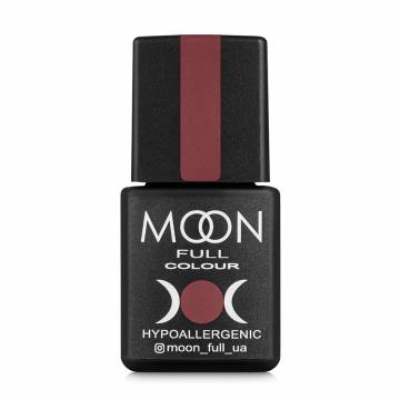 Гель-лак для ногтей Moon Full Color Hypoallergenic Gel Polish 320 темно-розовый винтажный с мелким шиммером, 8 мл Гель-лак для ногтей Moon Full Color Hypoallergenic Gel Polish 320 темно-розовый винтажный с мелким шиммером, 8 мл