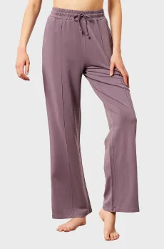 Женские сиреневые брюки CURT Сиреневый L Etam 6527641