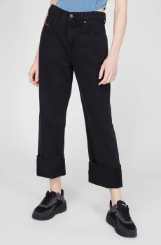 Женские черные джинсы 1999 Черный 27-32 Diesel A03621 Z09RL