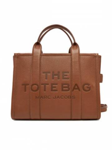 Marc Jacobs Сумка The Leather Medium Tote Bag H004L01PF21 Коричневий Marc Jacobs Сумка The Leather Medium Tote Bag H004L01PF21 Коричневий