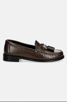 Кожаные мокасины Furla College Loafer