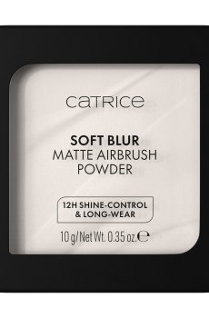 Мотивальная пудра для лица Catrice Soft Blur Matte Airbrush Powder, 001N, 10 г