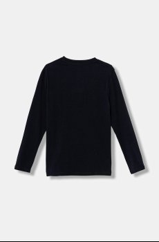 Хлопковый детский лонгслив Guess