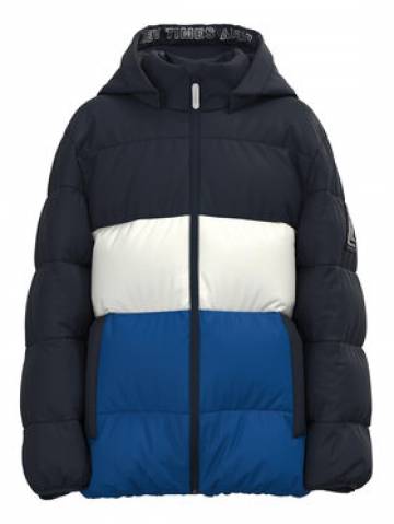 NAME IT Пуховик 13218530 Cиній Regular Fit NAME IT Пуховик 13218530 Cиній Regular Fit
