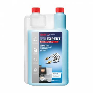 Средство для очистки кофемашин START. Coffe Machine Expert Descalig Liquid, 1 л