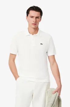 Мужское белое поло Белый XS Lacoste PH9851001