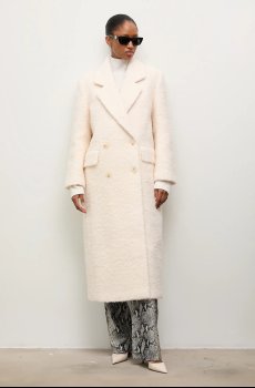 Шерстяное пальто Answear.LAB