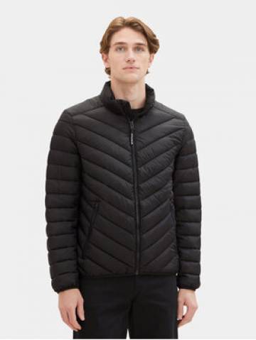 Tom Tailor Пуховик 1036073 Чорний Regular Fit Tom Tailor Пуховик 1036073 Чорний Regular Fit