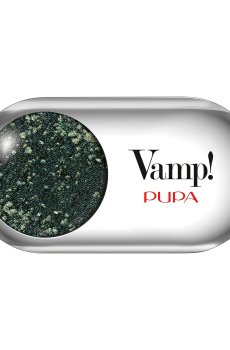 Тени для век Pupa Vamp! Gems Multi-Reflection Eyeshadow 304 Woodland Green, 1.5 г