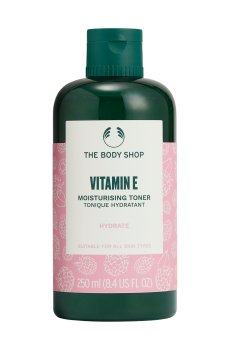 Увлажняющий тоник для лица The Body Shop Moisturising Toner Витамин Е, 250 мл