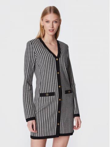 TWINSET Трикотажна сукня 222TT3303 Чорний Regular Fit TWINSET Трикотажна сукня 222TT3303 Чорний Regular Fit