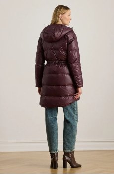 Пуховая куртка Lauren Ralph Lauren