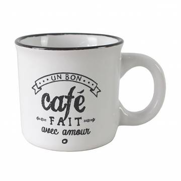 Чашка Limited Edition Small Cafe белая, 150 мл (JH6502-2) Чашка Limited Edition Small Cafe белая, 150 мл (JH6502-2)