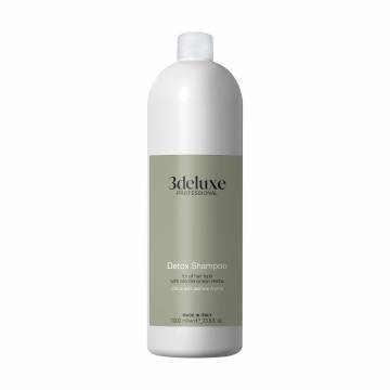 Шампунь-детокс 3DeLuXe Detox Shampoo для всех типов волос со средиземноморскими травами, 1 л