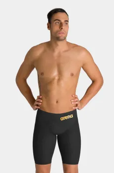 Мужские черные плавки с узором Черный 65 Arena 003665-105