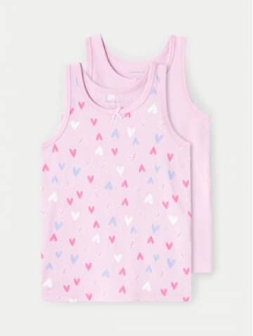 NAME IT Набір 2 топів 13227051 Рожевий Regular Fit