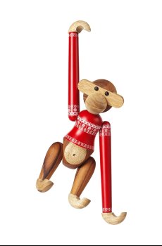Декоративная фигурка Kay Bojesen Monkey Christmas Jumper 2024 S