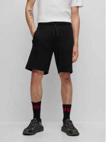 Hugo Спортивні шорти Diz 50495713 Чорний Regular Fit Hugo Спортивні шорти Diz 50495713 Чорний Regular Fit
