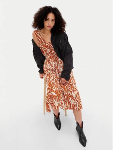 Gap Літня сукня 856730-01 Коричневий Regular Fit Gap Літня сукня 856730-01 Коричневий Regular Fit