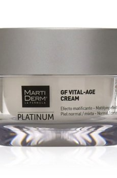 Крем для лица, шеи, зоны декольте MartiDerm Platinum Gf Vital-Age Cream для нормальной и комбинированной кожи, 50 мл