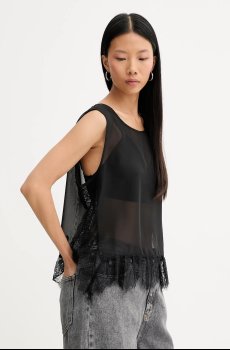 Хлопковая футболка MUNTHE RACH