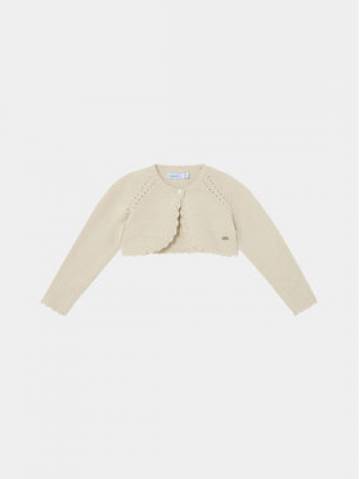 Mayoral Болеро 306 Бежевий Regular Fit Mayoral Болеро 306 Бежевий Regular Fit
