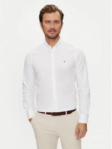 Tommy Hilfiger Сорочка MW0MW36369 Білий Slim Fit