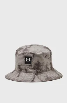 Мужская серая панама Mens UA Sportstyle Bucket Серый L-XL Under Armour 1376704-294