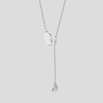 Серебряная подвеска Minimal 6506 Серебряная подвеска Minimal 6506