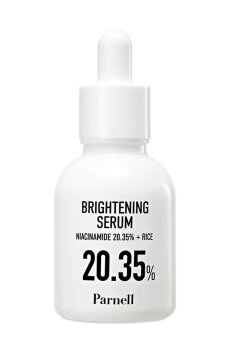 Осветляющая сыворотка для лица Parnell Niacinamide 20.35% + Rice Brightening Serum, 30 мл