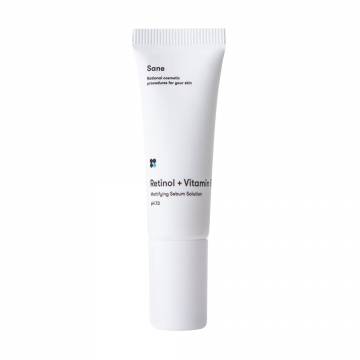 Матирующий крем для лица Sane Retinol + Vitamin B для жирной кожи, 10 мл Матирующий крем для лица Sane Retinol + Vitamin B для жирной кожи, 10 мл