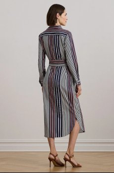 Хлопковое платье Lauren Ralph Lauren