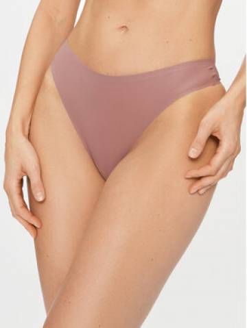 Chantelle Стрінги Soft Stretch C26490 Коричневий Chantelle Стрінги Soft Stretch C26490 Коричневий