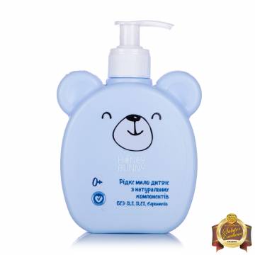 Жидкое мыло детское Honey Bunny из натуральных компонентов, 300 г Жидкое мыло детское Honey Bunny из натуральных компонентов, 300 г