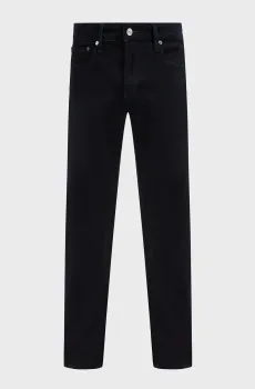 Мужские темно-синие джинсы CASHMERE BLEND SLIM BLUE BLACK Синий 30-32 Calvin Klein K10K113823