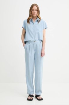 Джинсовая рубашка A.P.C. chemisette marina