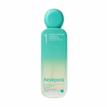 Гель Nesepora Centella Asiatica Cleansing Washing Gel для умывания чувствительной кожи лица, 120 мл