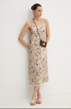 MUNTHE летнее платье из вискозы BARIKA SLIP