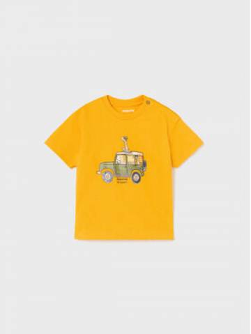 Mayoral Футболка 1029 Бежевий Regular Fit Mayoral Футболка 1029 Бежевий Regular Fit