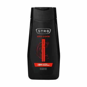 Парфюмированный гель для душа STR8 Red Code мужской, 250 мл