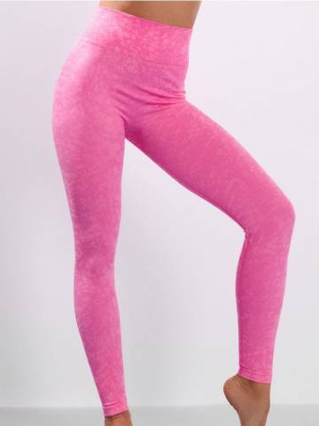 Спортивні легінси - рожевий