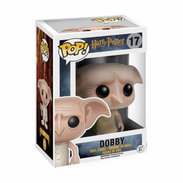 Игровая фигурка Funko Pop! серии Гарри Поттер: Добби с носком, от 3 лет (6561) Игровая фигурка Funko Pop! серии Гарри Поттер: Добби с носком, от 3 лет (6561)
