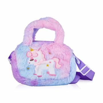 Сумочка для девочек Honey Bunny Miss пушистая, 15*20 см Сумочка для девочек Honey Bunny Miss пушистая, 15*20 см