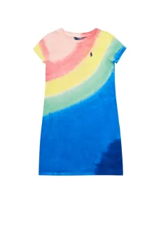 Детское платье Разноцветный 16Y Polo Ralph Lauren 313844227001