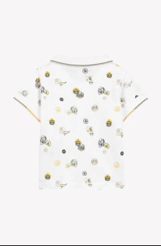 Хлопковое поло для младенцев Tartine et Chocolat